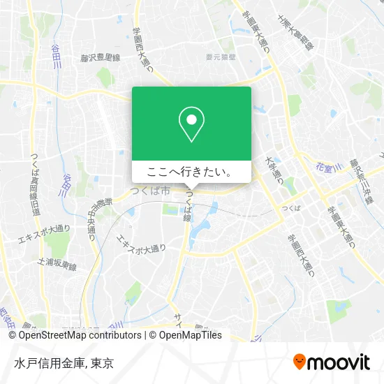 水戸信用金庫地図