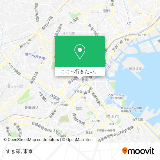 すき家地図
