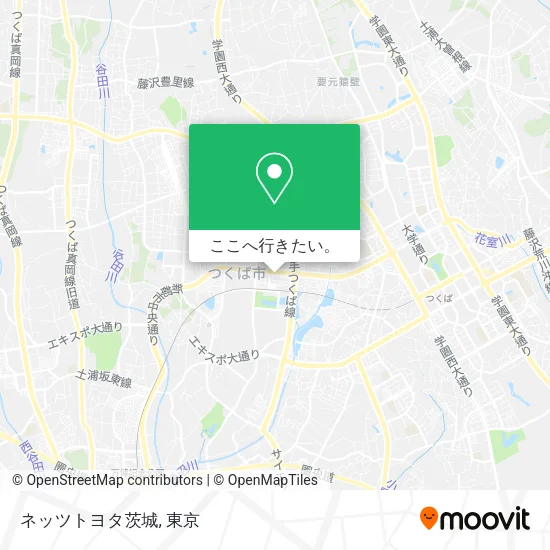ネッツトヨタ茨城地図