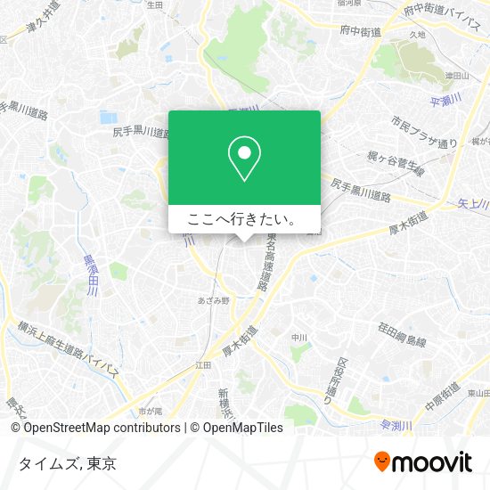 タイムズ地図