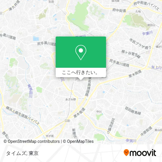 タイムズ地図