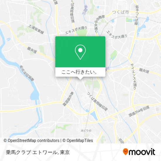 乗馬クラブ エトワール地図