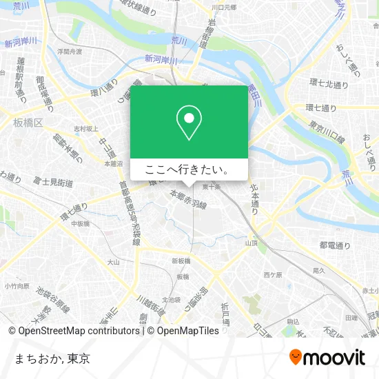 まちおか地図