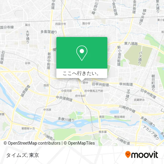 タイムズ地図