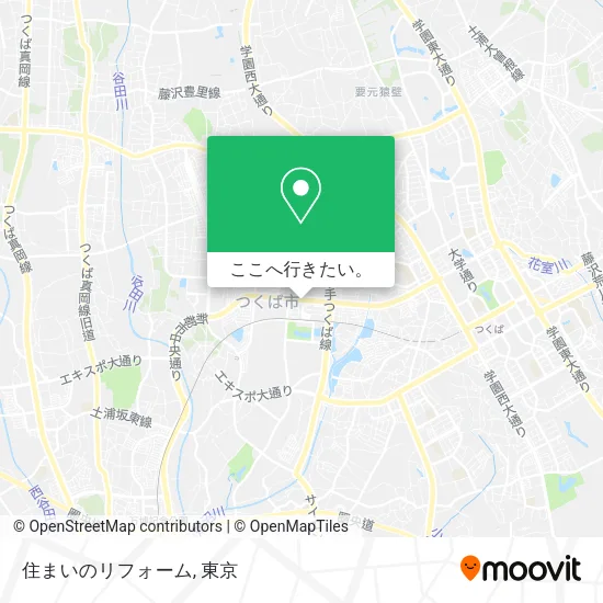 住まいのリフォーム地図