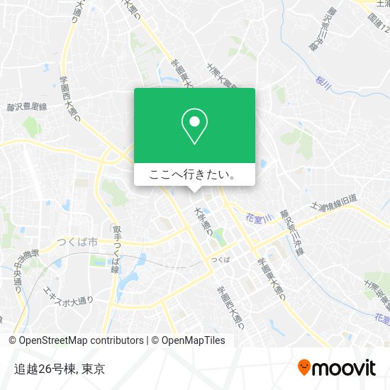 追越26号棟地図