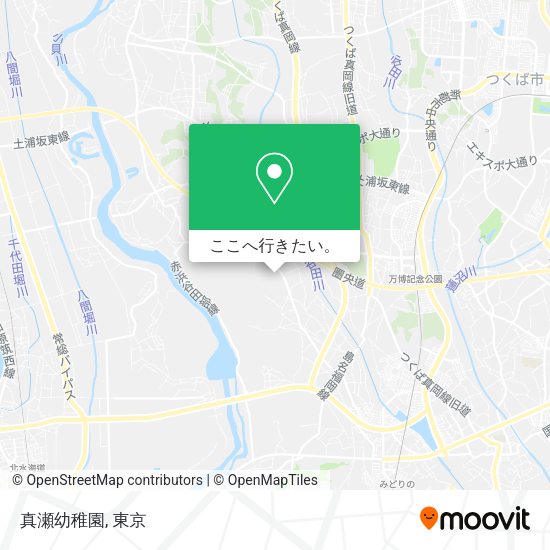 真瀬幼稚園地図