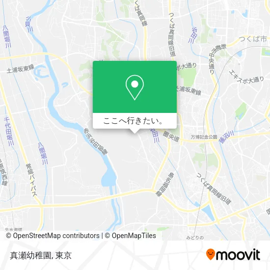 真瀬幼稚園地図