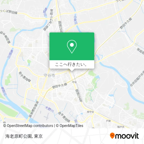 海老原町公園地図