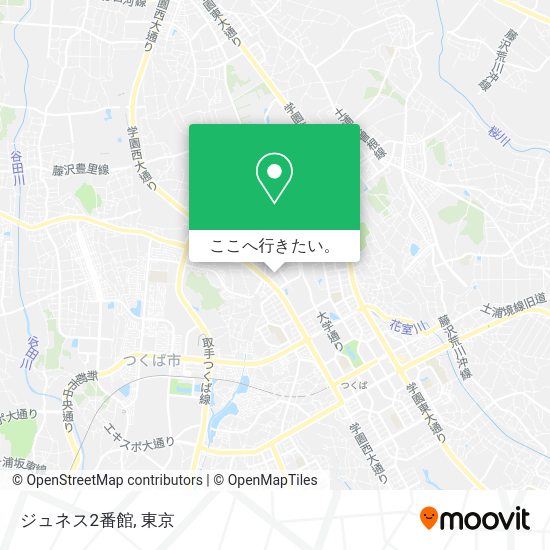 ジュネス2番館地図