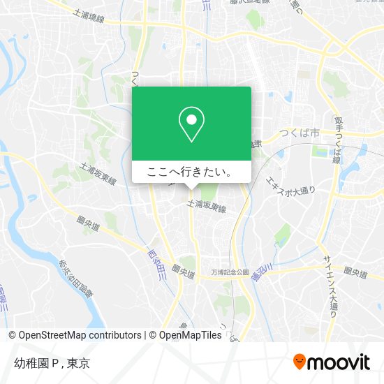 幼稚園Ｐ地図