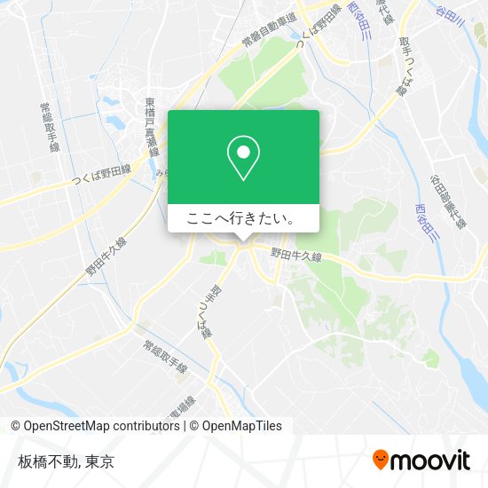 板橋不動地図