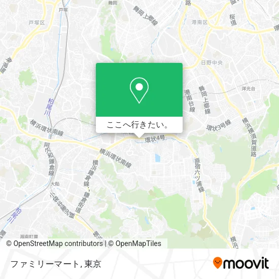 ファミリーマート地図