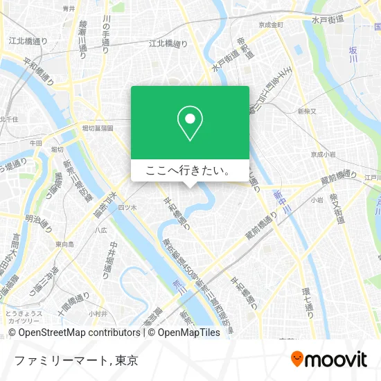 ファミリーマート地図