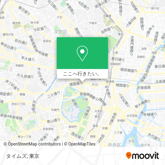タイムズ地図