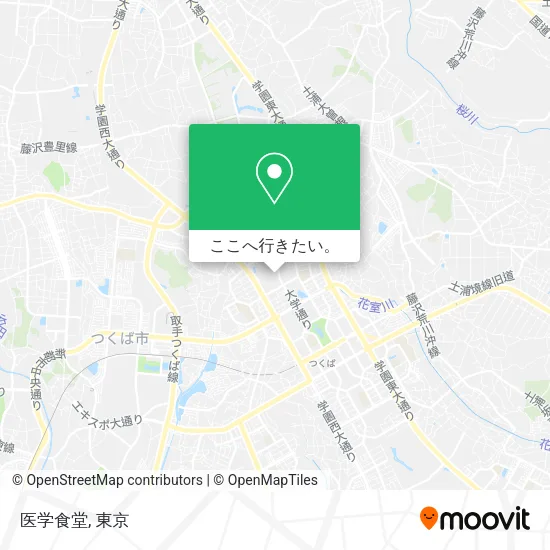 医学食堂地図
