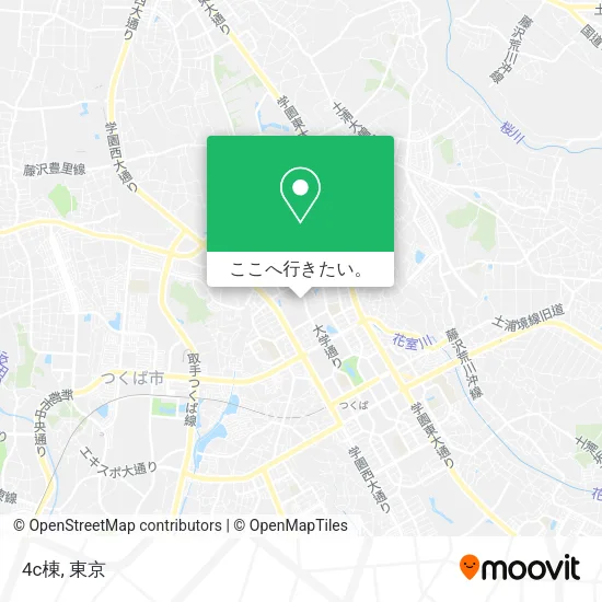4c棟地図