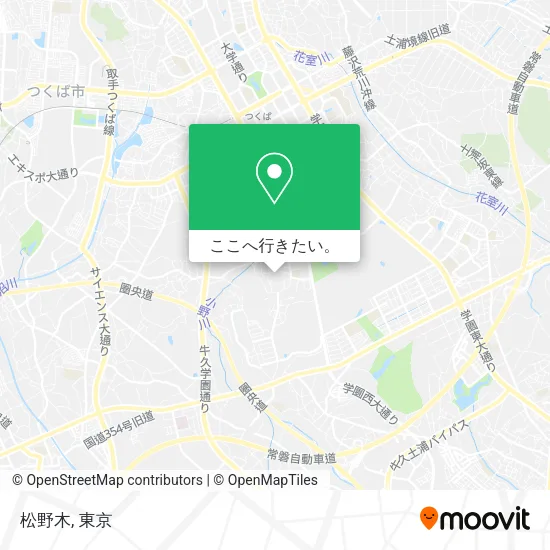松野木地図