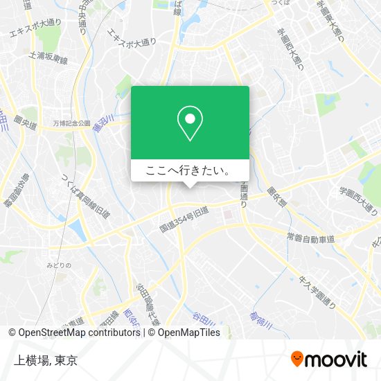 上横場地図