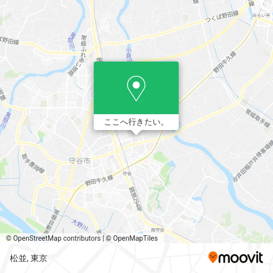 松並地図
