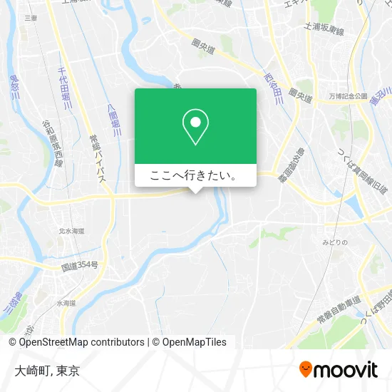 大崎町地図