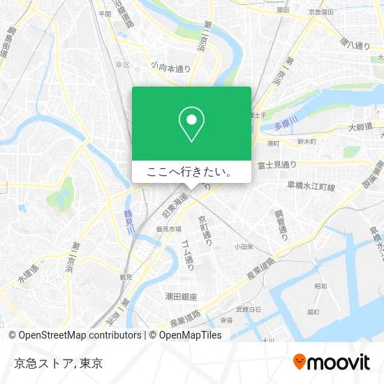 京急ストア地図