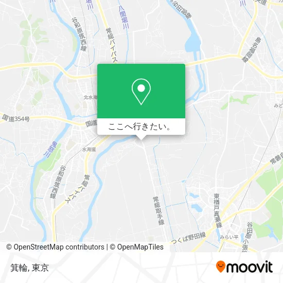 箕輪地図
