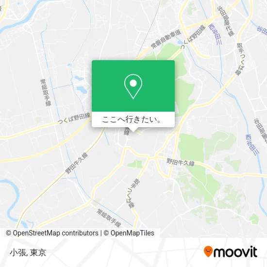 小張地図