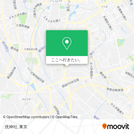 疣神社地図