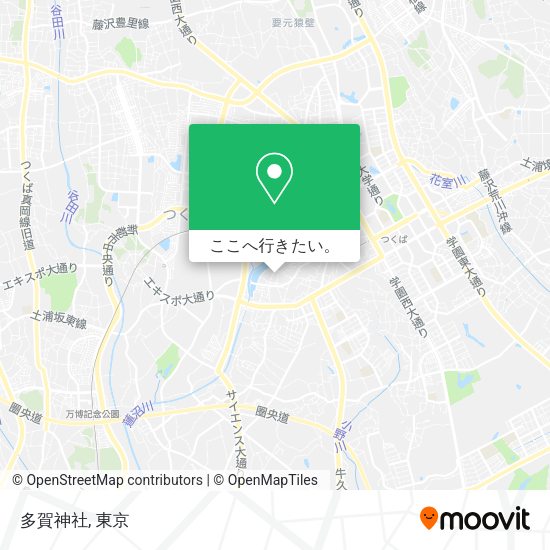 多賀神社地図