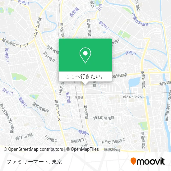 ファミリーマート地図