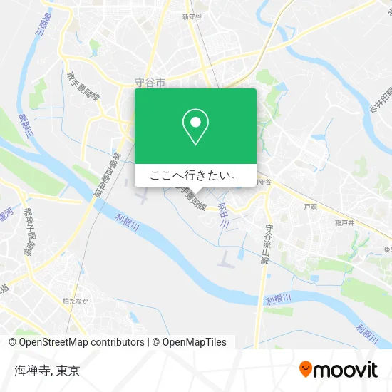 海禅寺地図