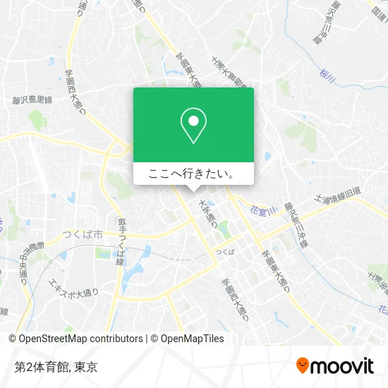 第2体育館地図