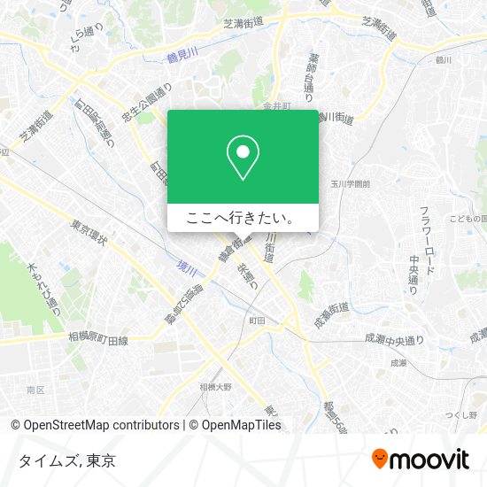タイムズ地図