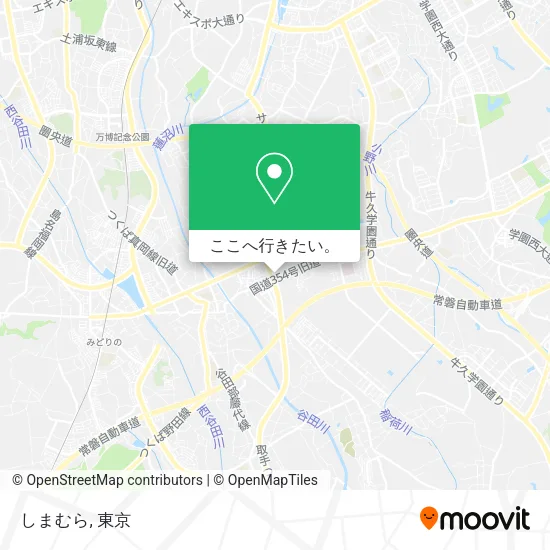 しまむら地図