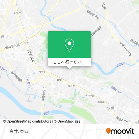 上高井地図