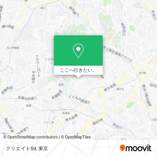 クリエイトSd地図