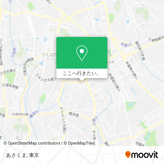 あさくま地図
