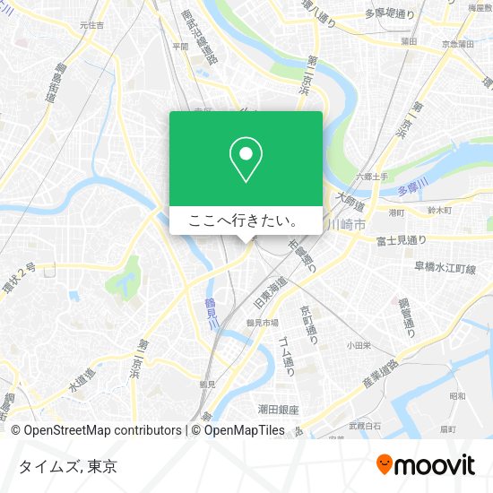 タイムズ地図