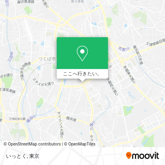いっとく地図