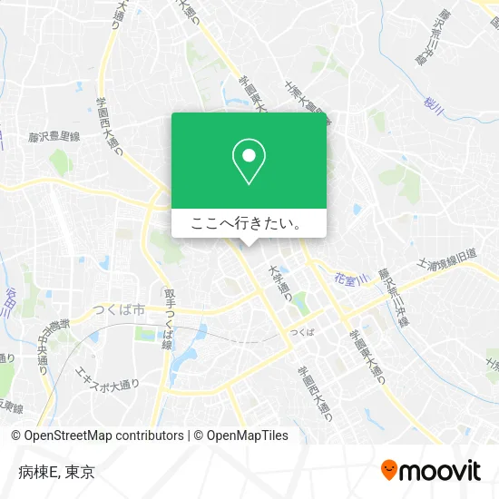 病棟E地図