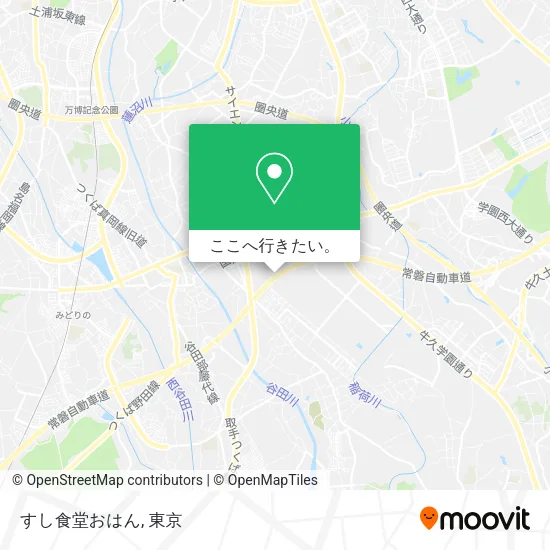 すし食堂おはん地図