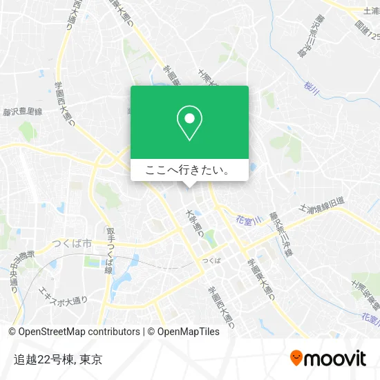 追越22号棟地図