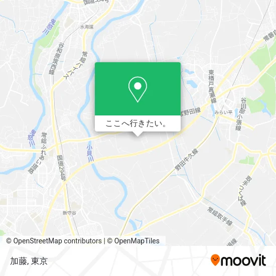 加藤地図