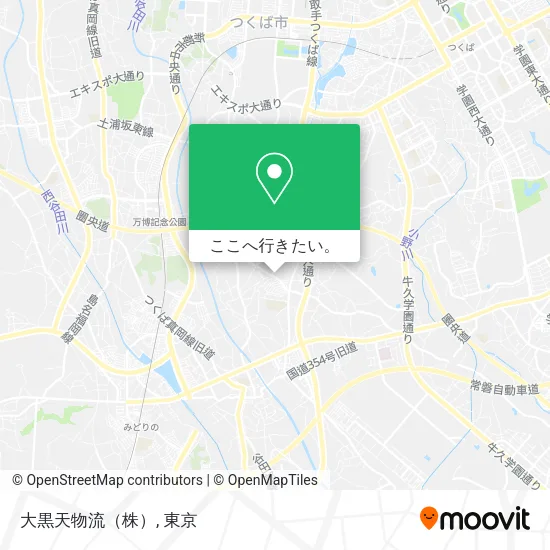 大黒天物流（株）地図