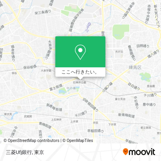 三菱Ufj銀行地図