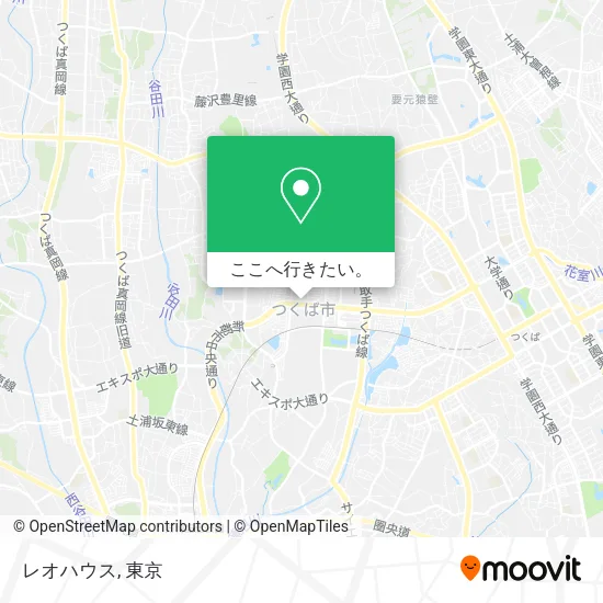 レオハウス地図