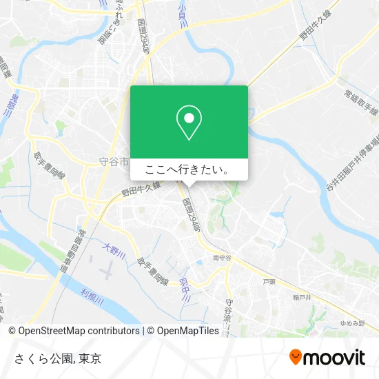 さくら公園地図