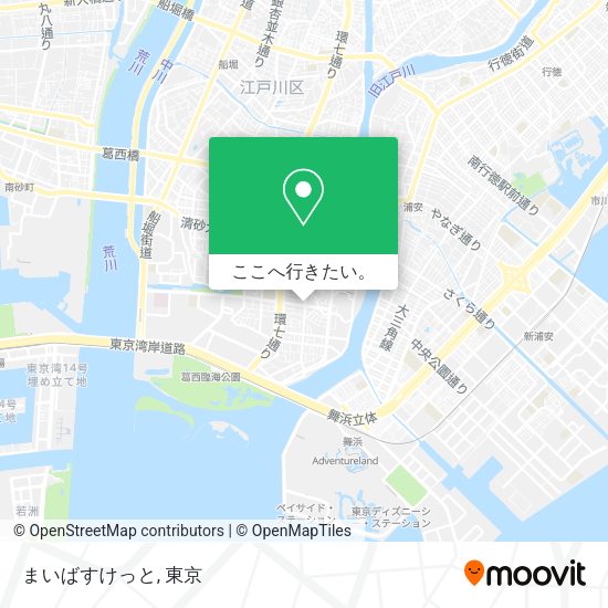 まいばすけっと地図