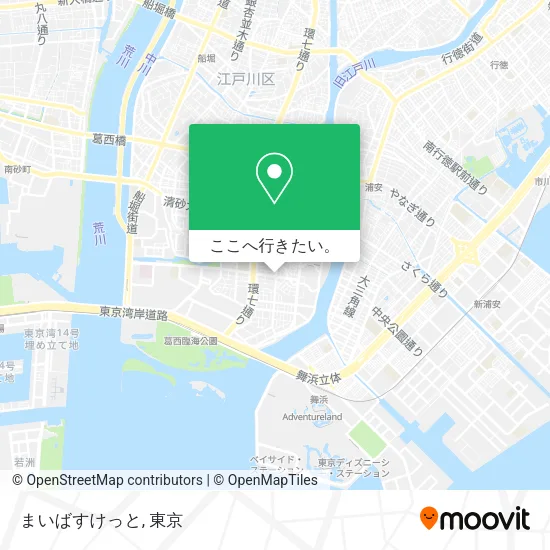 まいばすけっと地図